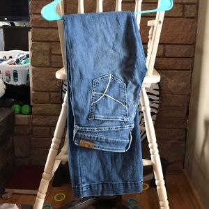 Ariat wide leg trousers